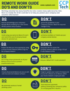 dos and donts | CCP Tech - IT Success for Business